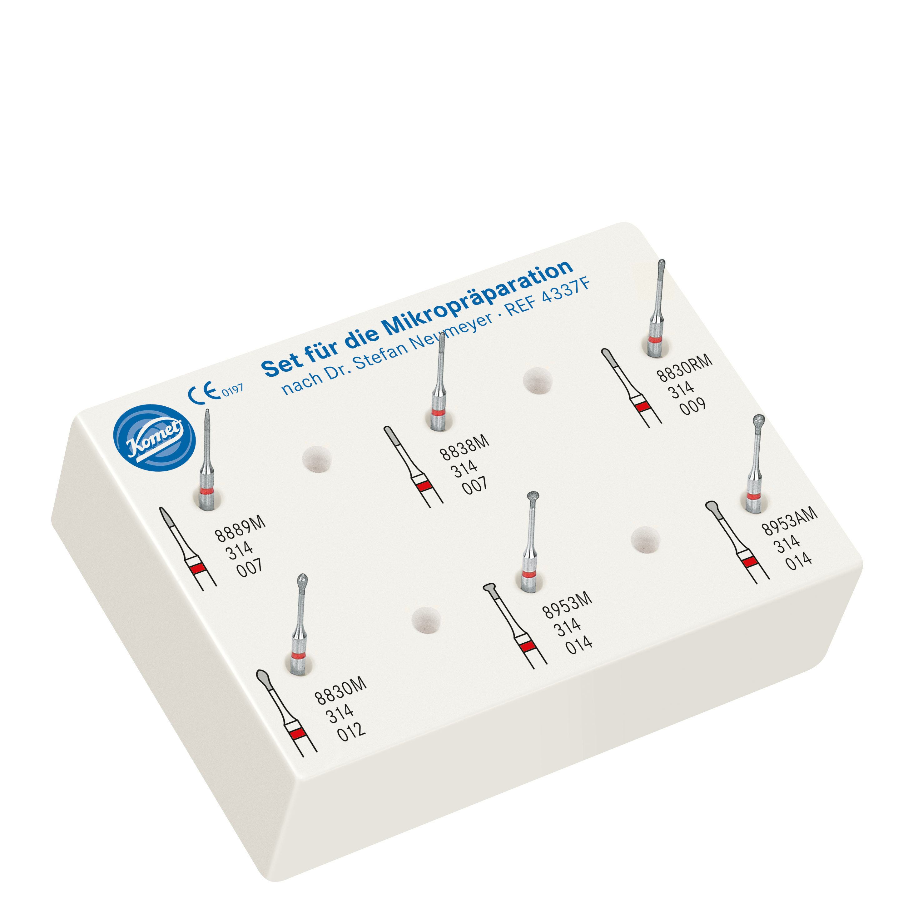 Kit micro conservativa Dr. Neumeyer
