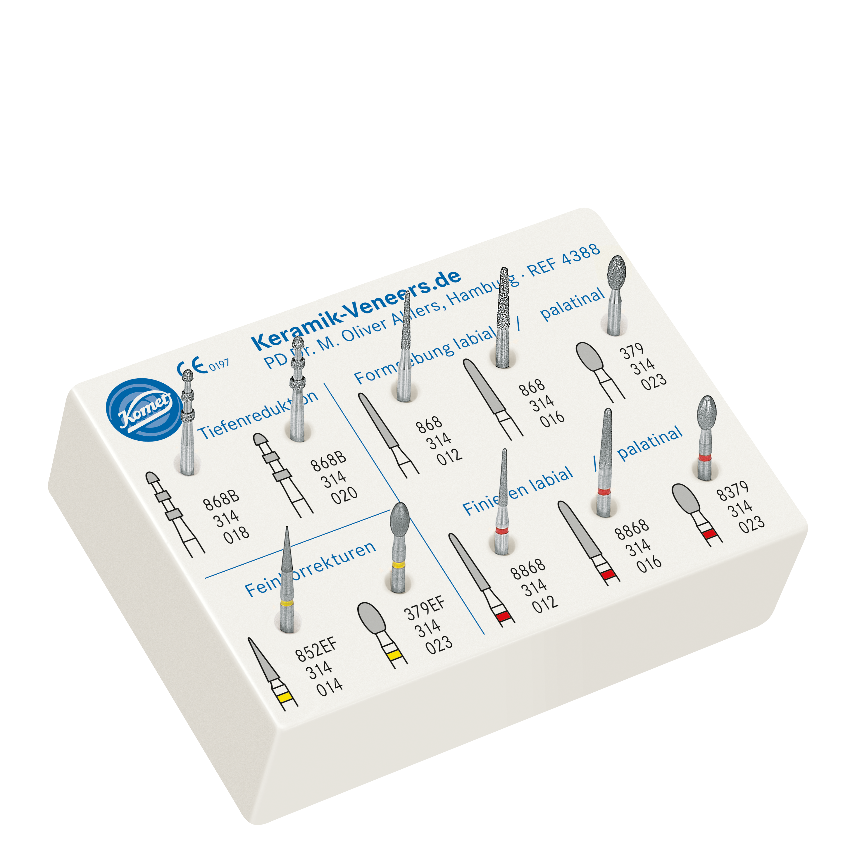 Kit estetica Dr. Ahlers