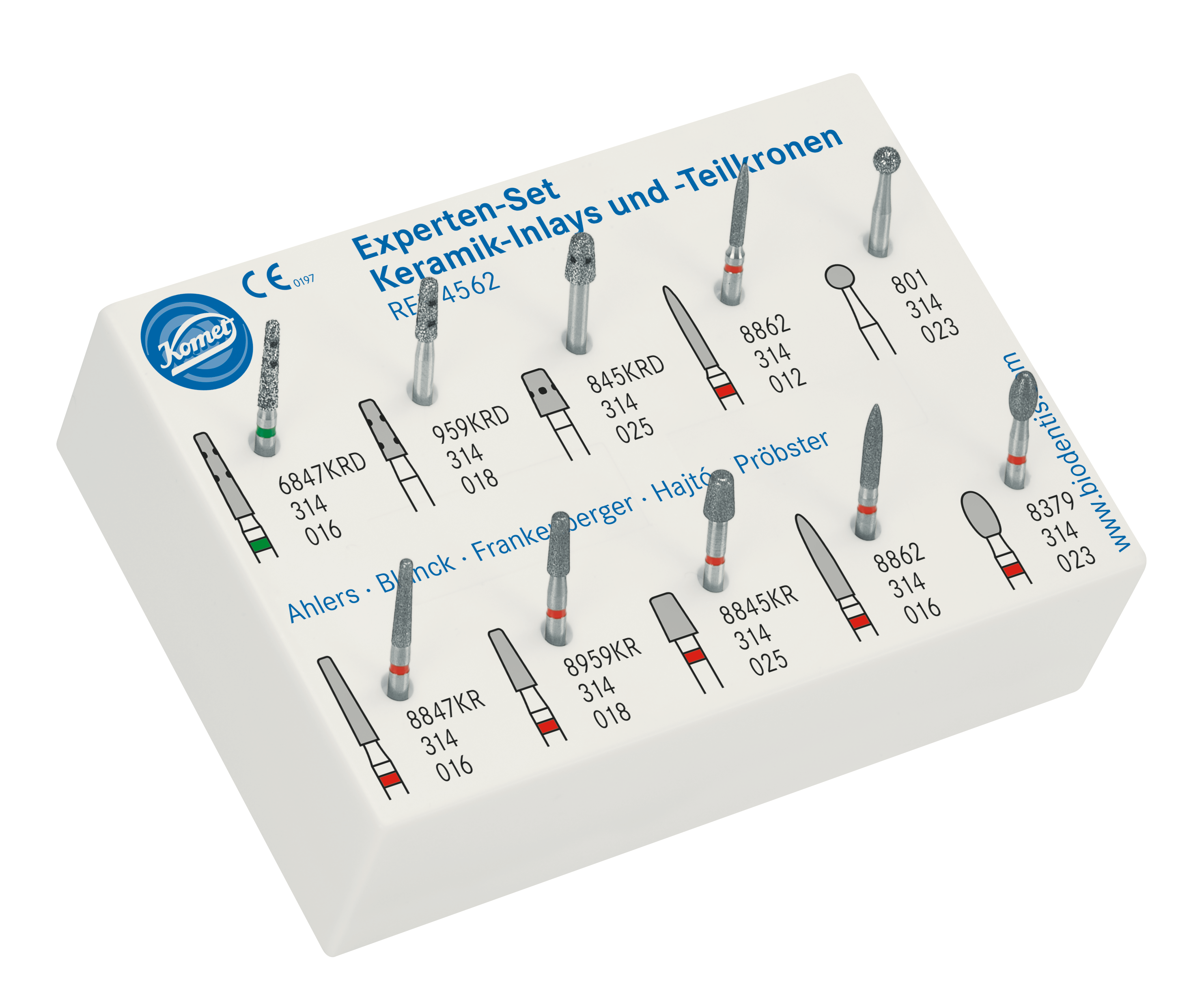 Kit inlay e corone parziali