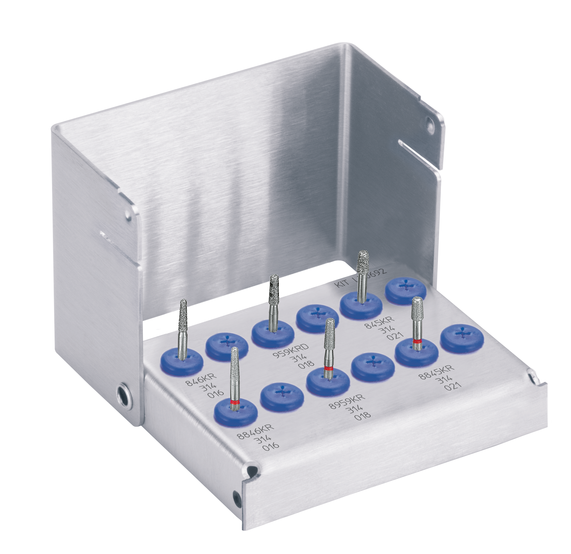 Kit preparazione intarsi adesivi Dr. Ferrari