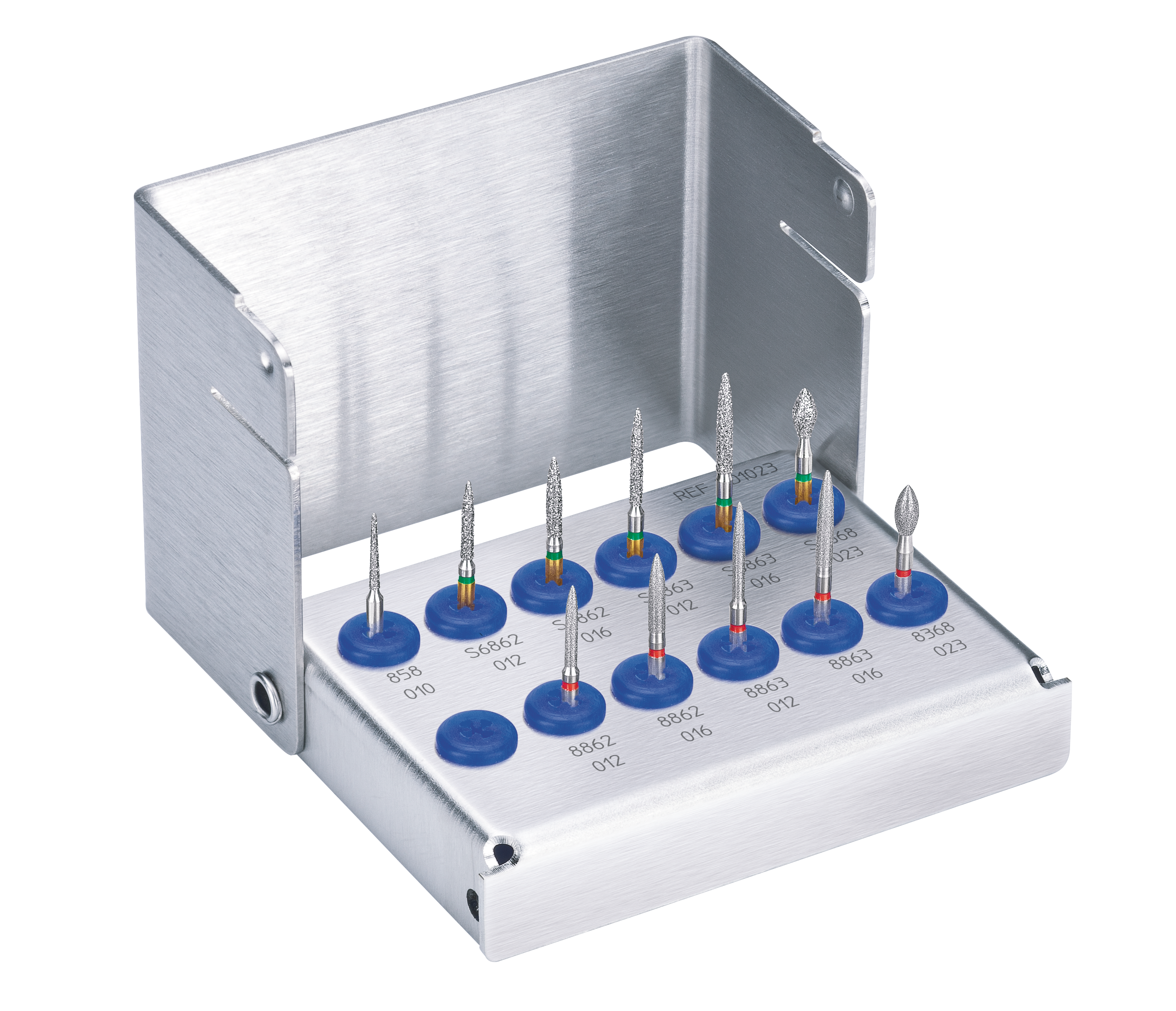 Kit preparazione protesica verticale