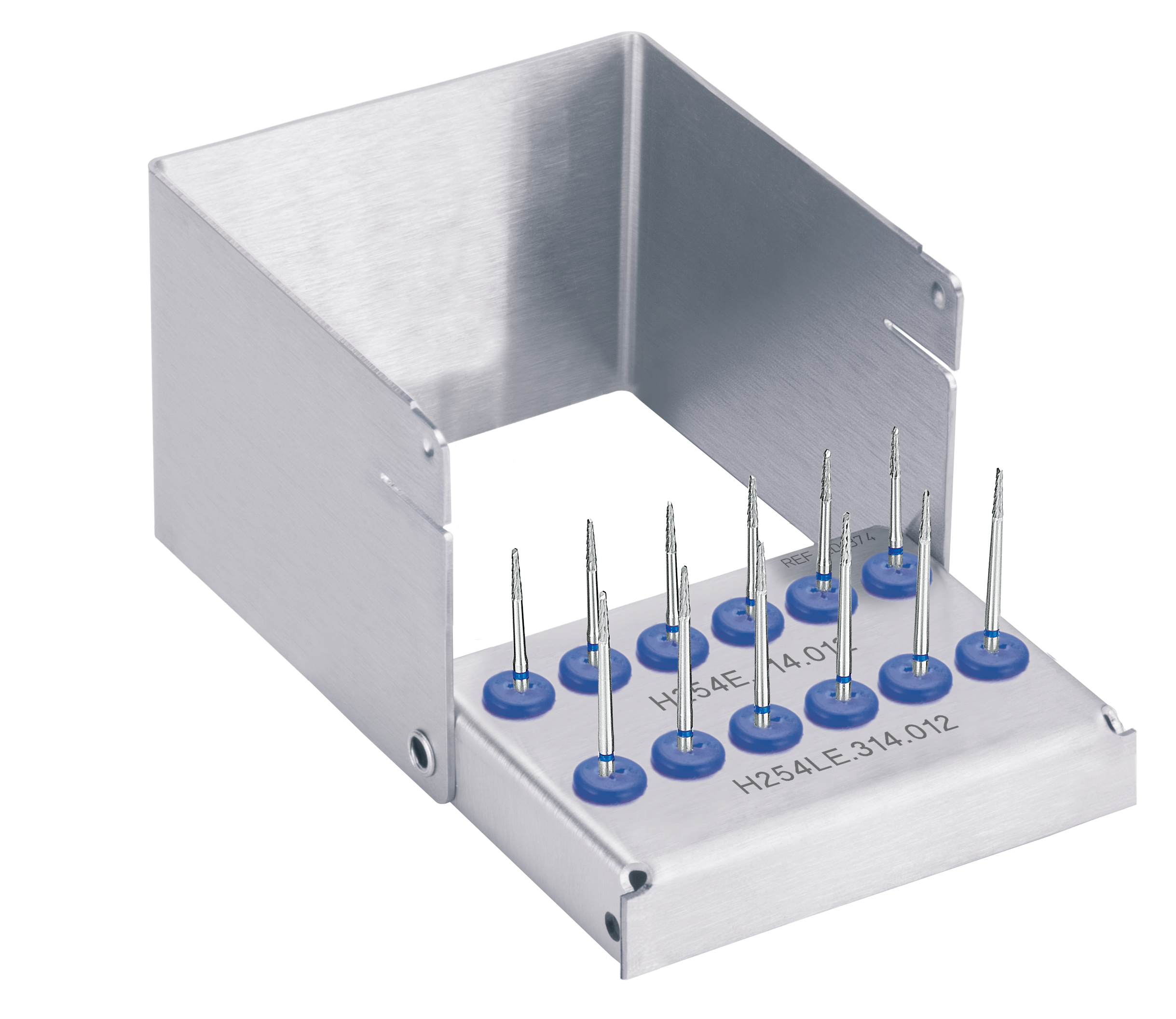 Kit frese ossivore polifunzionali