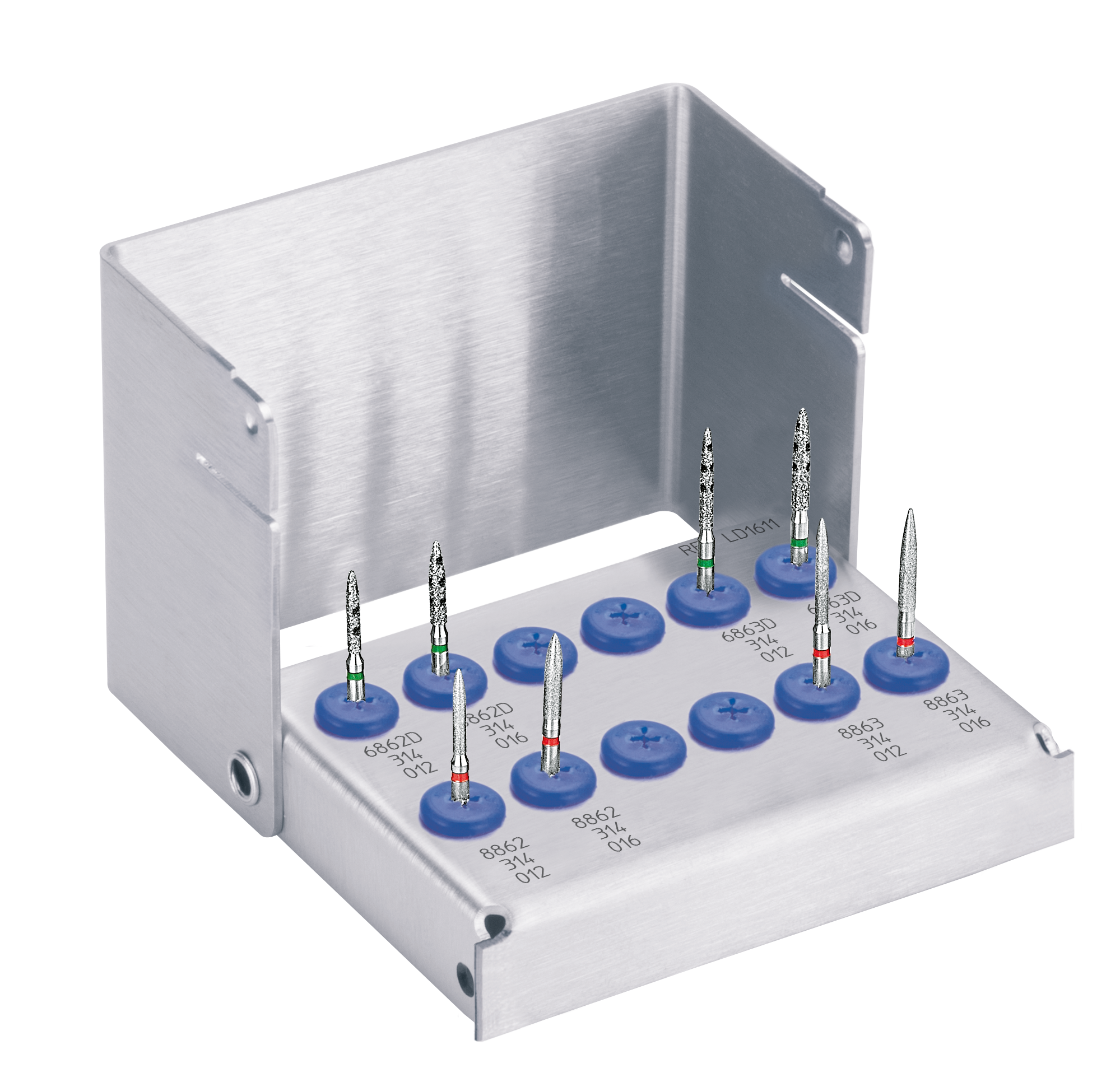 Kit Preparazione verticale