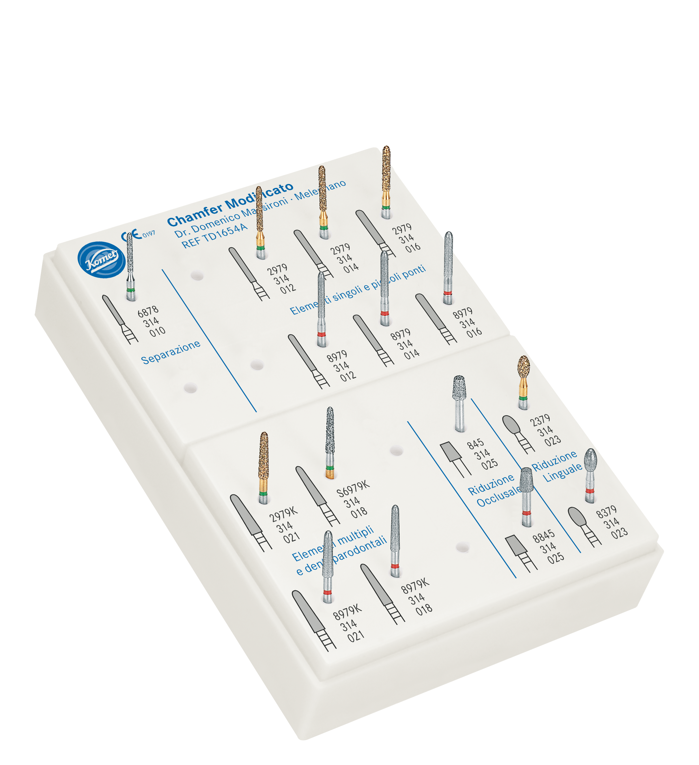 Kit protesi Dr. Massironi 1654A