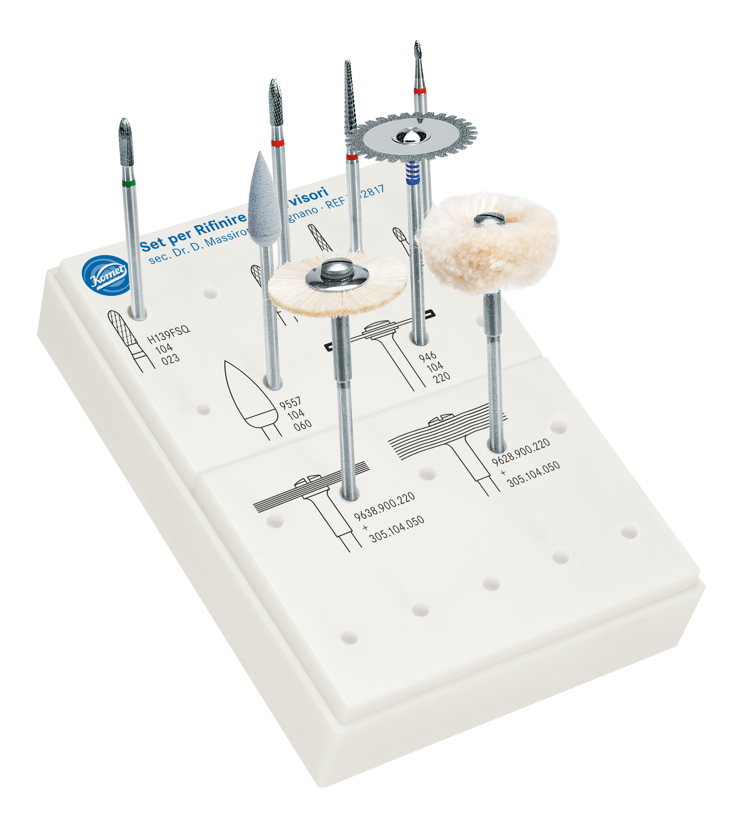 Kit protesi provvisorie Dr. Massironi
