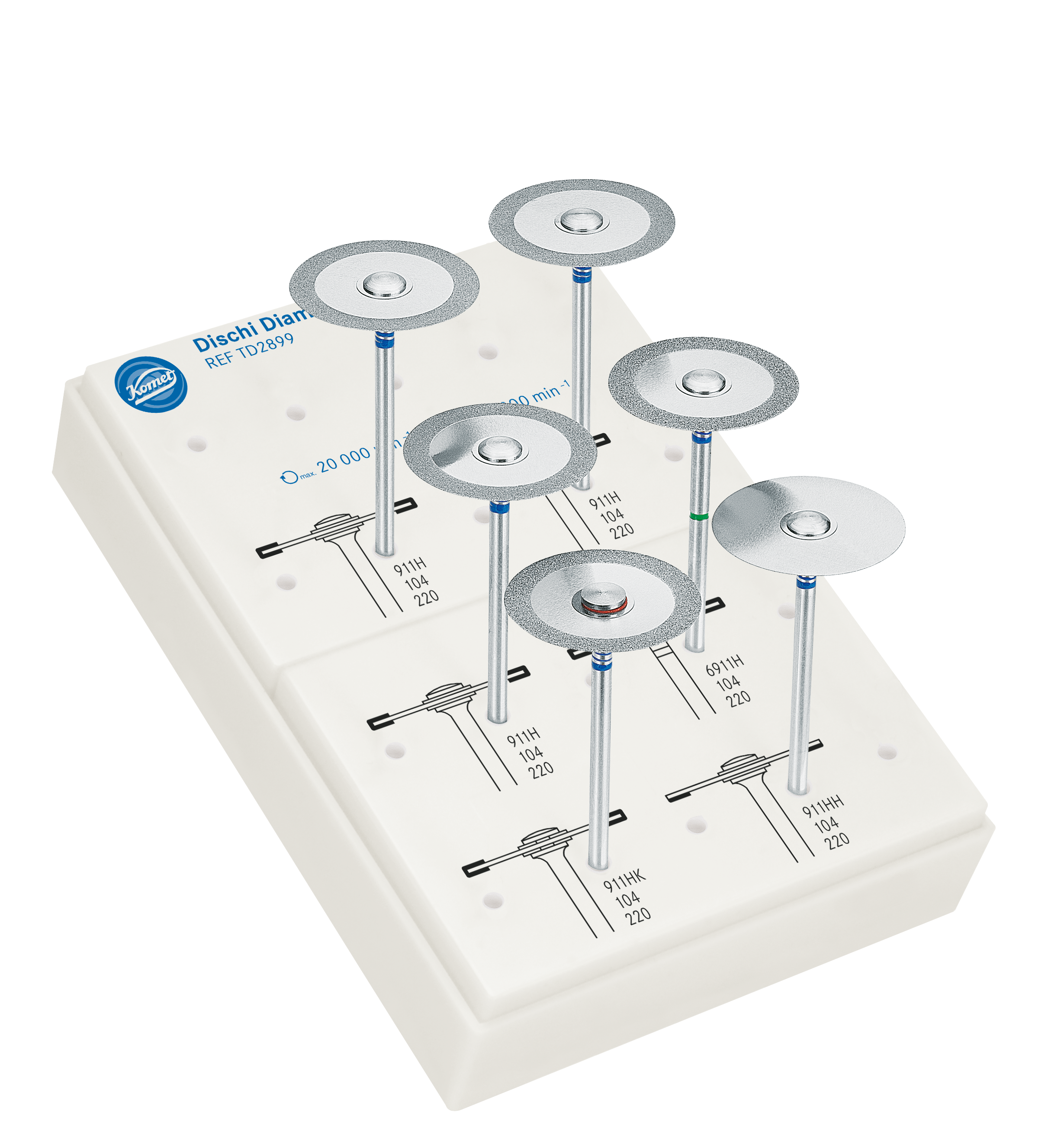 Dischi diamantati 220