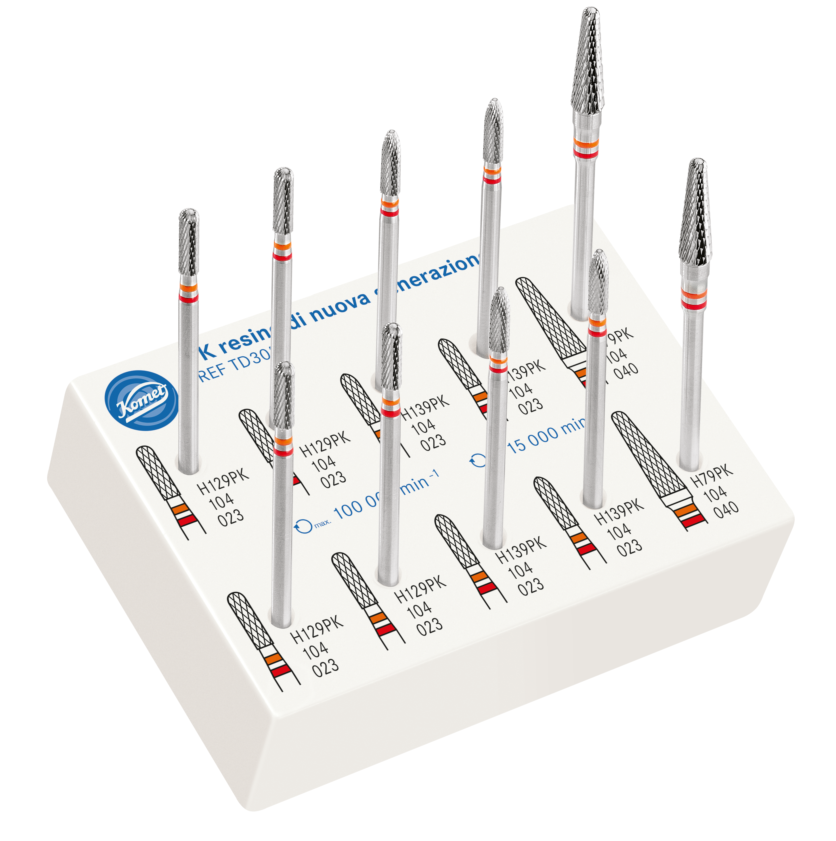 PK resine di nuova generazione