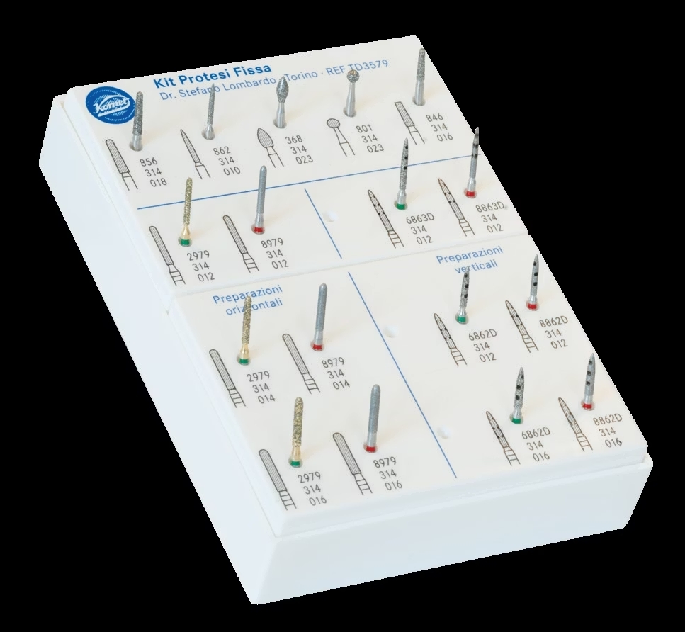 Kit Protesi Fissa del Dr. Stefano Lombardo