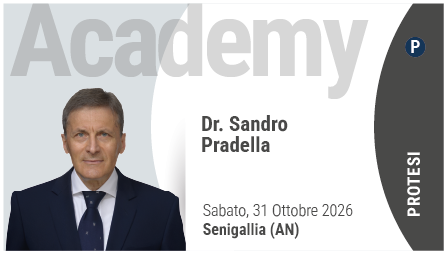 La protesi fissa nei settori estetici: quali preparazioni e come eseguirle per ottenere un risultato predicibile.