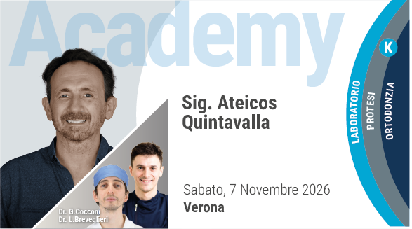 Camouflage protesico estetico nei casi pre e post ortodontici