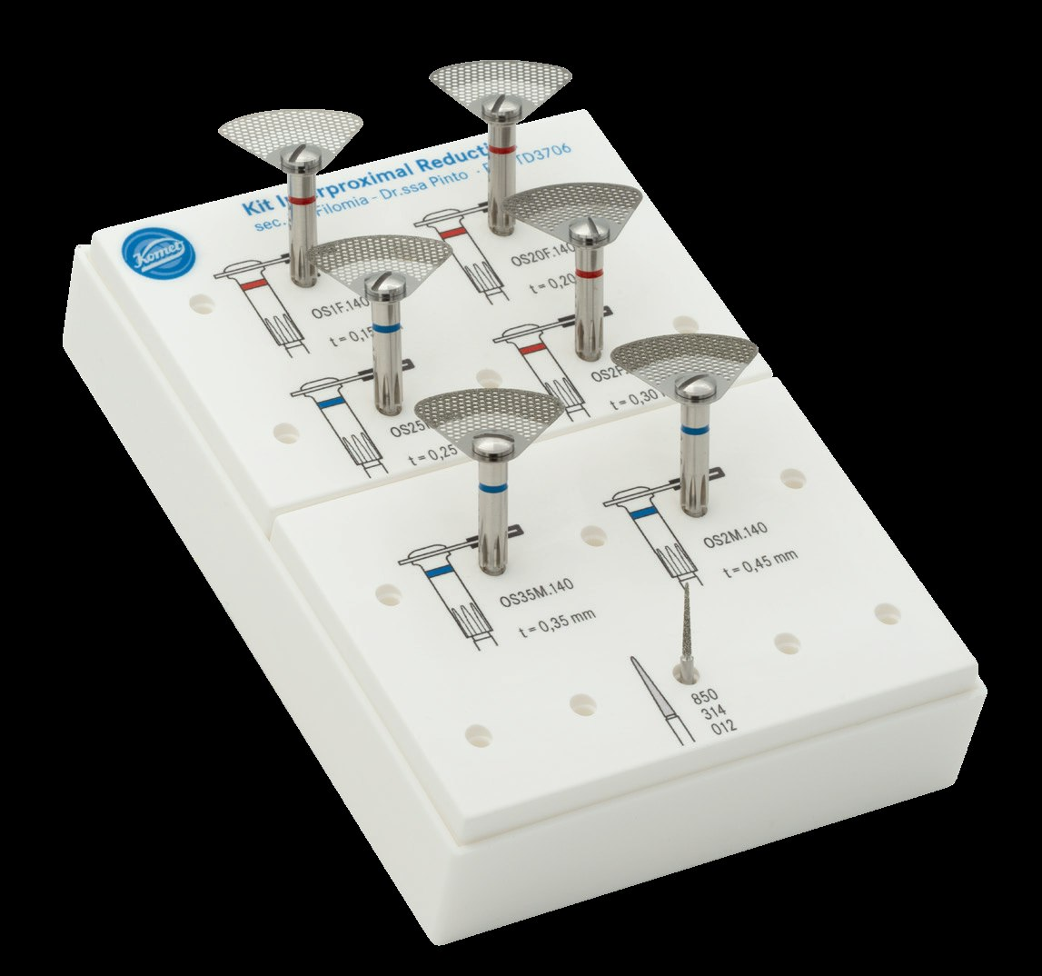 Kit Interproximal Reduction sec. Dr. Filomia - Dr.ssa Pinto