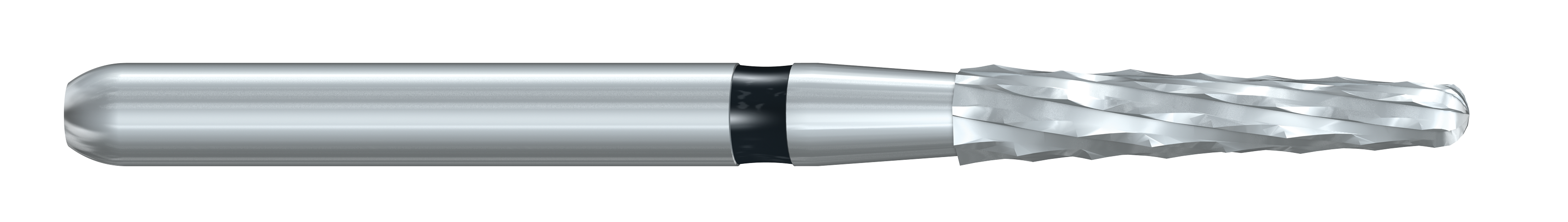 Conica testa tonda per titanio