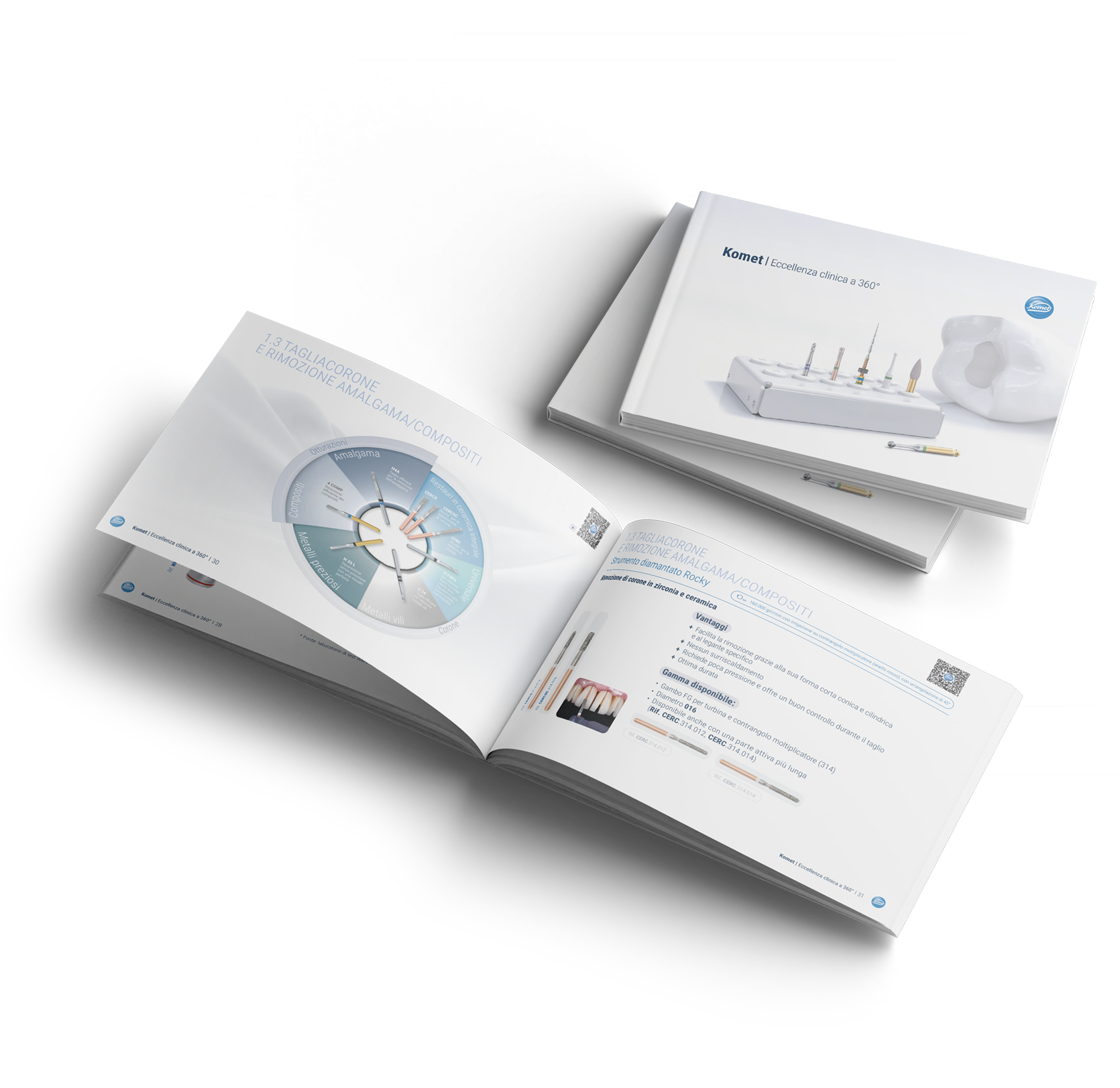 Una vasta gamma di prodotti.