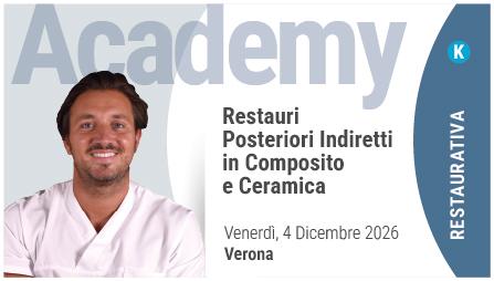 Restauri Posteriori Indiretti in Composito e Ceramica