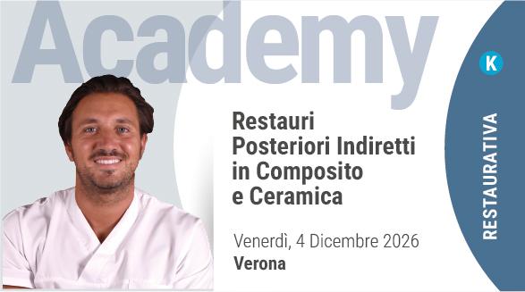 Restauri Posteriori Indiretti in Composito e Ceramica