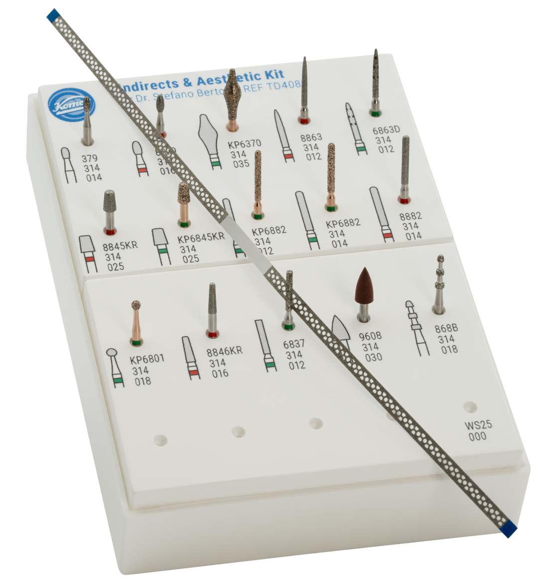 Indirects & Aesthetic Kit sec. Dr. Bertoni