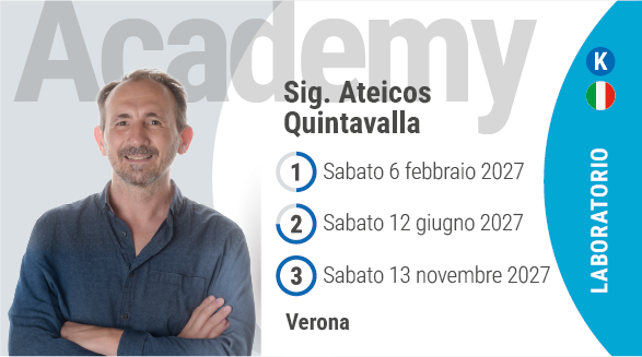 Un percorso nell’estetica dentale con il Sig. Ateicos Quintavalla
