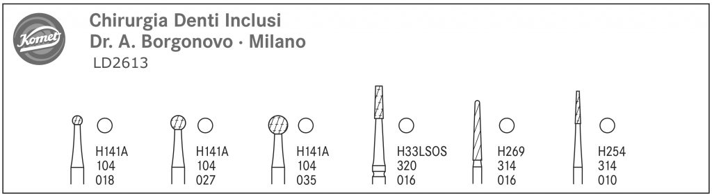 KIT LD2613 del Dr Borgonovo