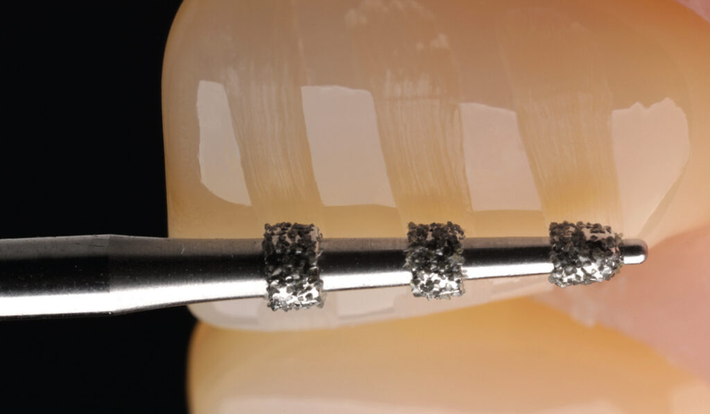Diamantata 8849P con piolino guida