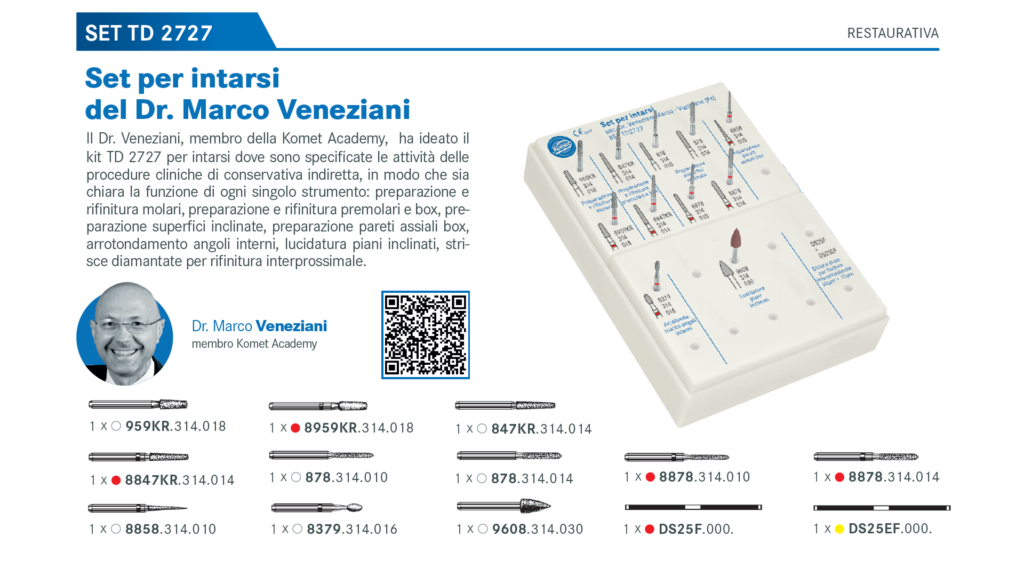 Kit Dr Veneziani TD2727