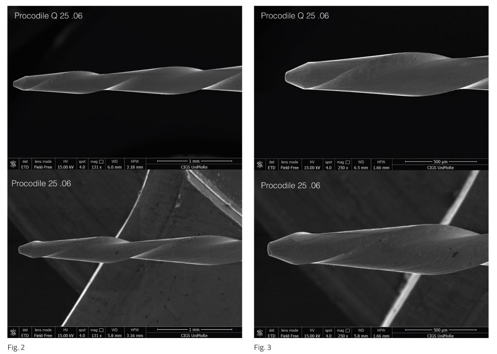 Procodile Q VS Procodile Std Fig 2 e 3