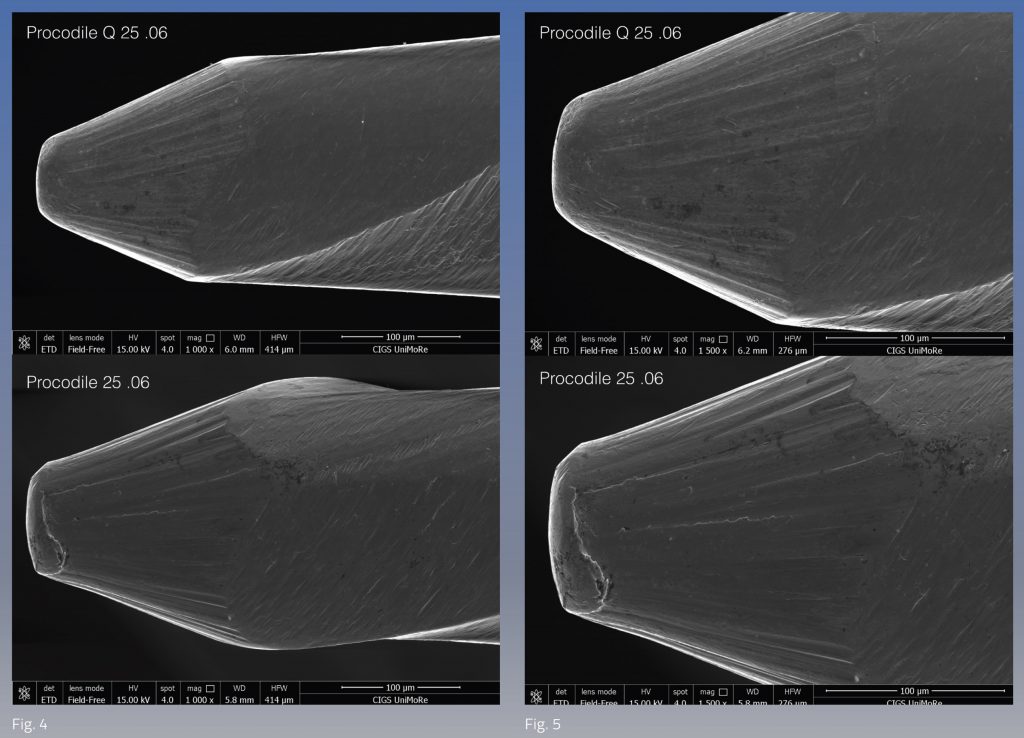 Procodile Q VS Procodile Std Fig 4 e 5