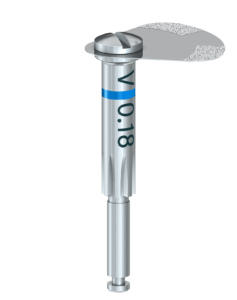 E disk oscillante per stripping