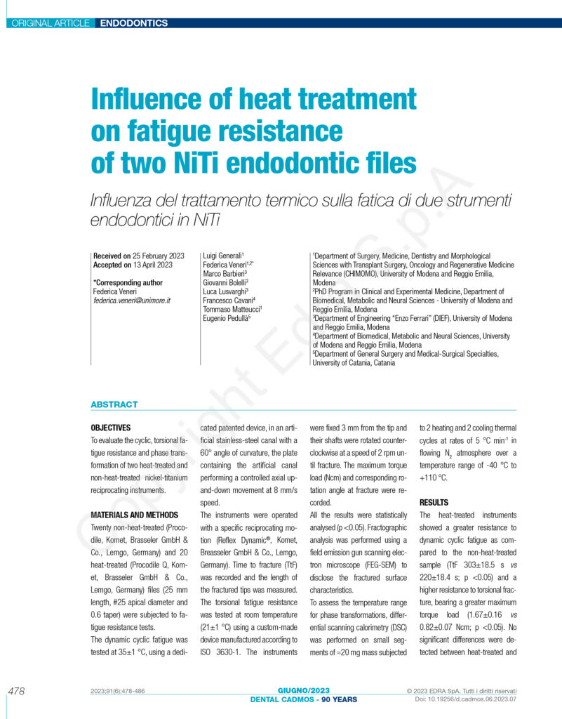 1 Dental Cadmos 91_06_2023 - DrLuigiGenerali -pag1